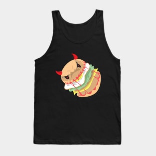 funny mounster burger Tank Top